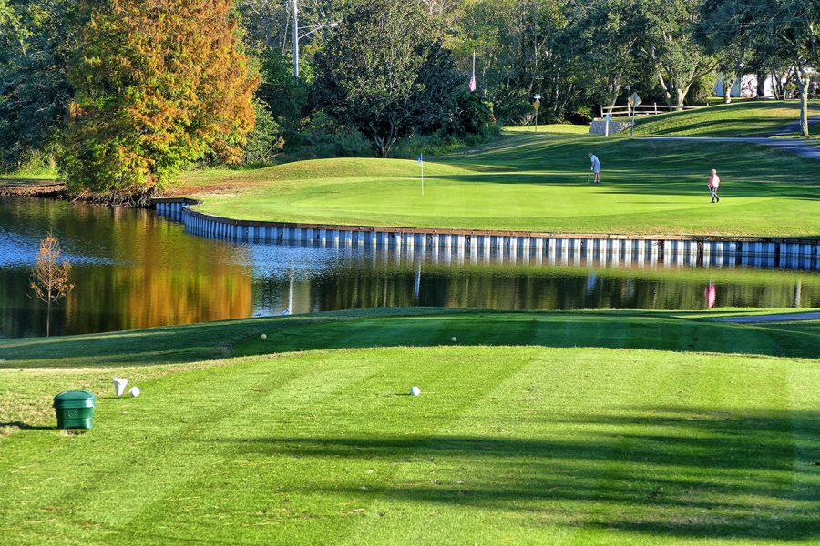 Executive Golf Courses