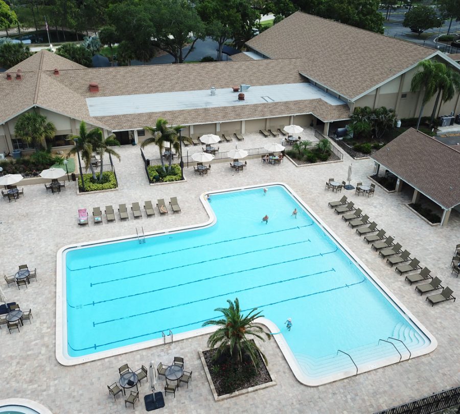 Clubhouse Pool