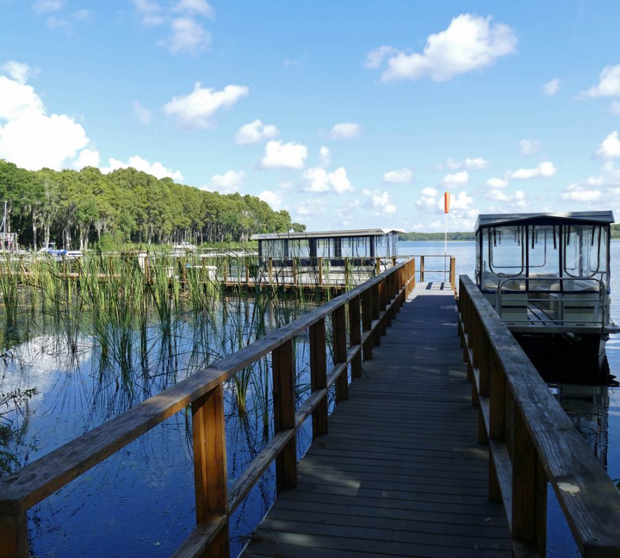 Lodge on Lake Tarpon