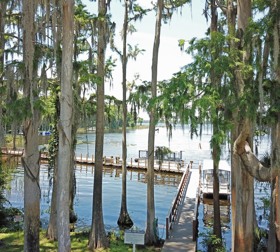 Lodge on Lake Tarpon